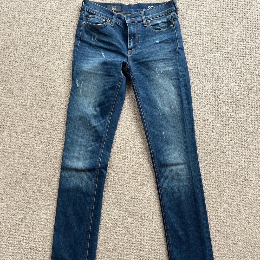 JCrew Women's Blue Jeans